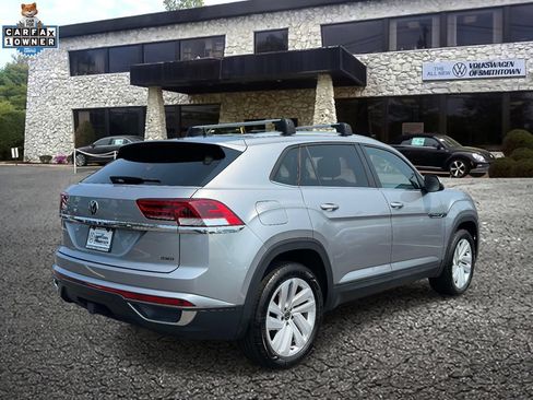 Used 2023 Volkswagen Atlas Cross Sport SE AWD/4WD image 5