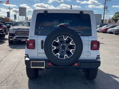 New 2026 Jeep Wrangler Sahara image 5