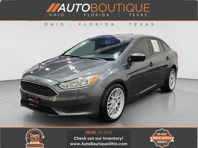 Used 2018 Ford Focus S