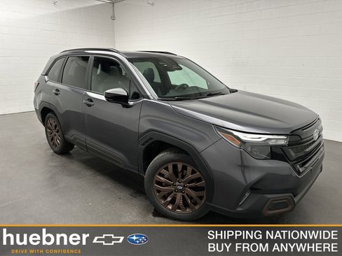 Certified 2026 Subaru Forester Sport AWD/4WD image 1