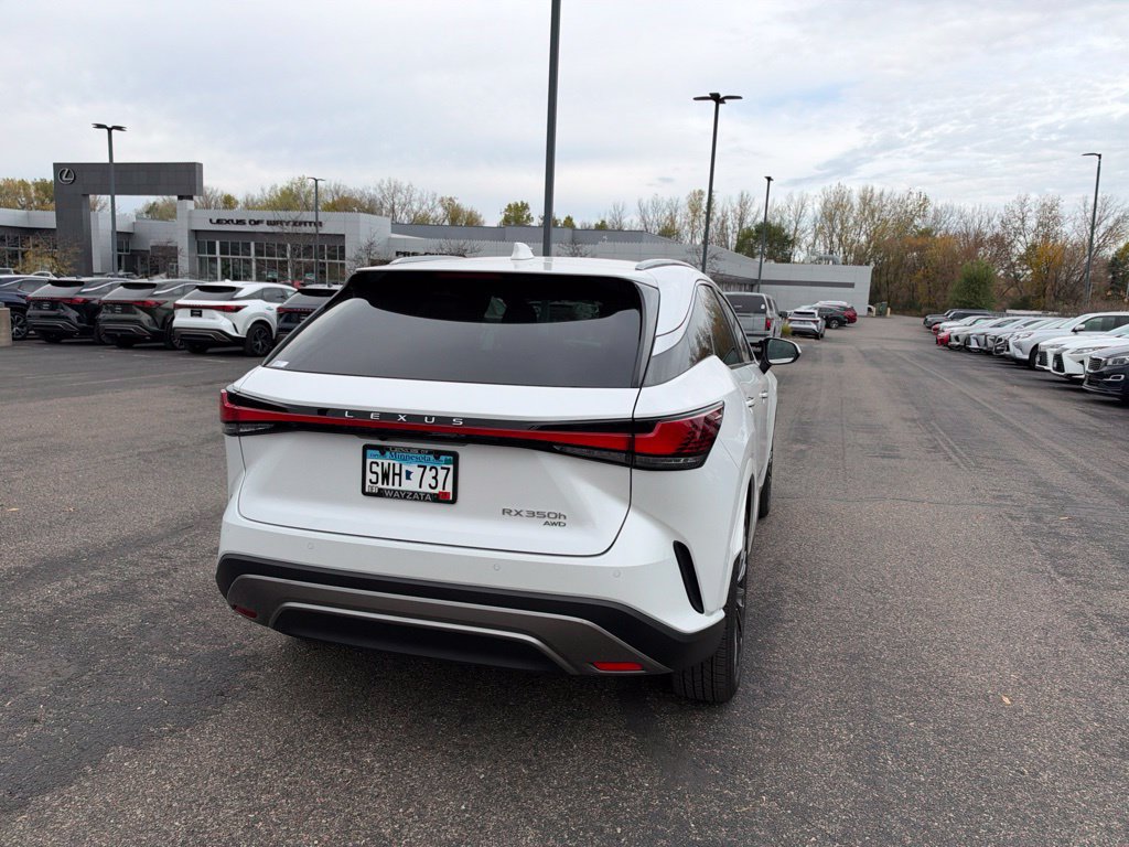 Used 2026 Lexus RX 350 w/ Convenience Package AWD/4WD image 33