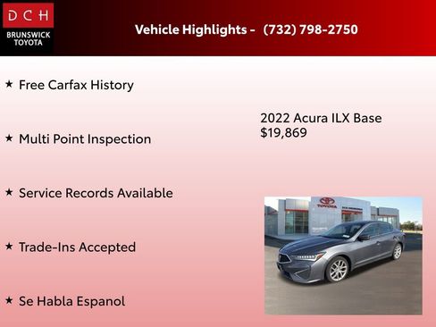 Used 2022 Acura ILX image 4
