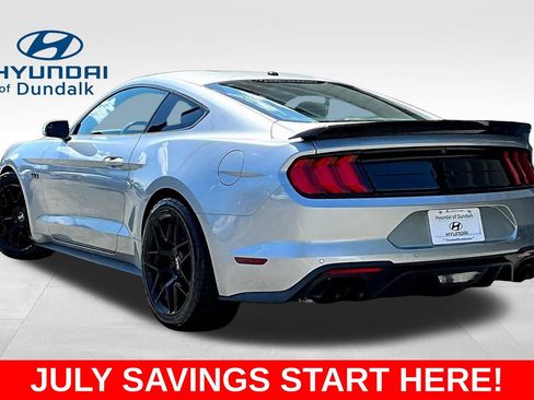 Used 2020 Ford Mustang GT Premium w/ GT Performance Package RWD image 3