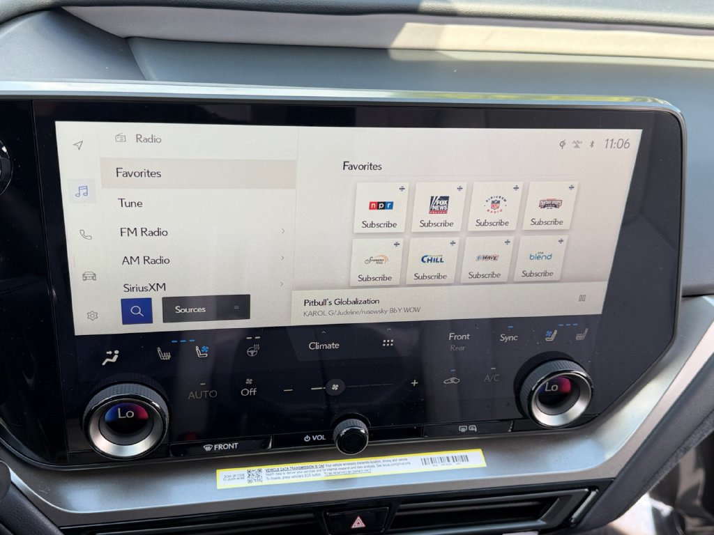 Certified 2026 Lexus TX 350 AWD w/ Technology Package image 22