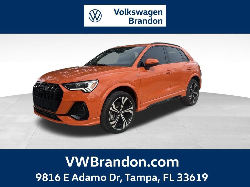 Used Orange Audi Q3 for Sale Near Me - Autotrader