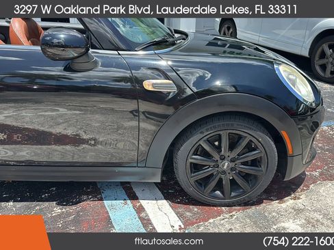 Used 2017 MINI Cooper Convertible FWD image 13