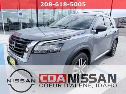 Certified 2023 Nissan Pathfinder Platinum