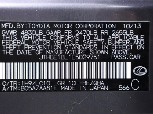 Used 2014 Lexus GS 350 w/ Premium Package RWD image 46