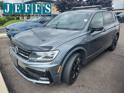 Used 2021 Volkswagen Tiguan SE R-Line
