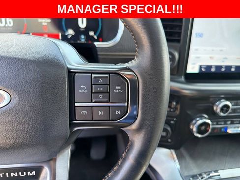 Used 2022 Ford F150 Platinum w/ Equipment Group 701A High AWD/4WD image 28