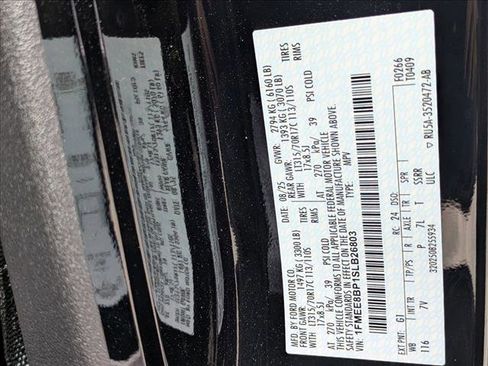 New 2025 Ford Bronco Outer Banks w/ Sasquatch Package image 15