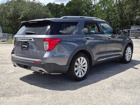 Used 2021 Ford Explorer Limited w/ Equipment Group 301A RWD image 5