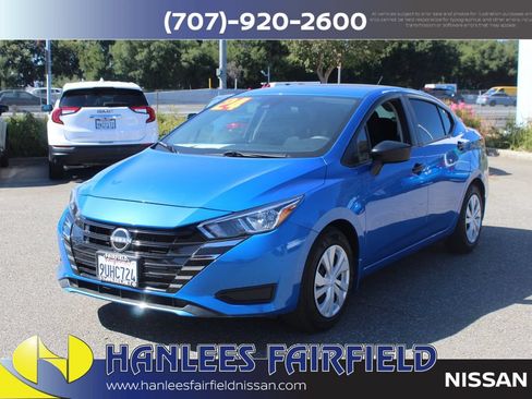 Used 2024 Nissan Versa S w/ Trunk Package FWD image 3