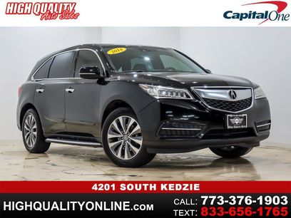 Used 2014 Acura MDX SH-AWD 6-Spd AT w/Tech Package