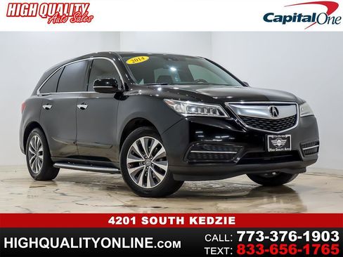 Used 2014 Acura MDX SH-AWD 6-Spd AT w/Tech Package image 1