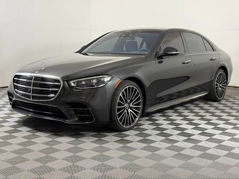 Used 2023 Mercedes-Benz S 580 4MATIC Sedan image 7