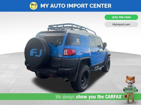 Used 2007 Toyota FJ Cruiser 4WD image 5