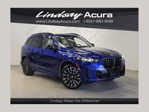 Used 2024 BMW X5 M60i AWD/4WD image 1