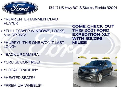 Used 2021 Ford Expedition XLT image 10