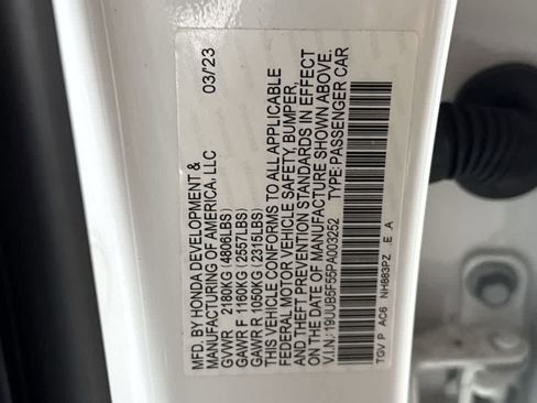 Used 2023 Acura TLX w/ A-SPEC Pkg FWD image 28