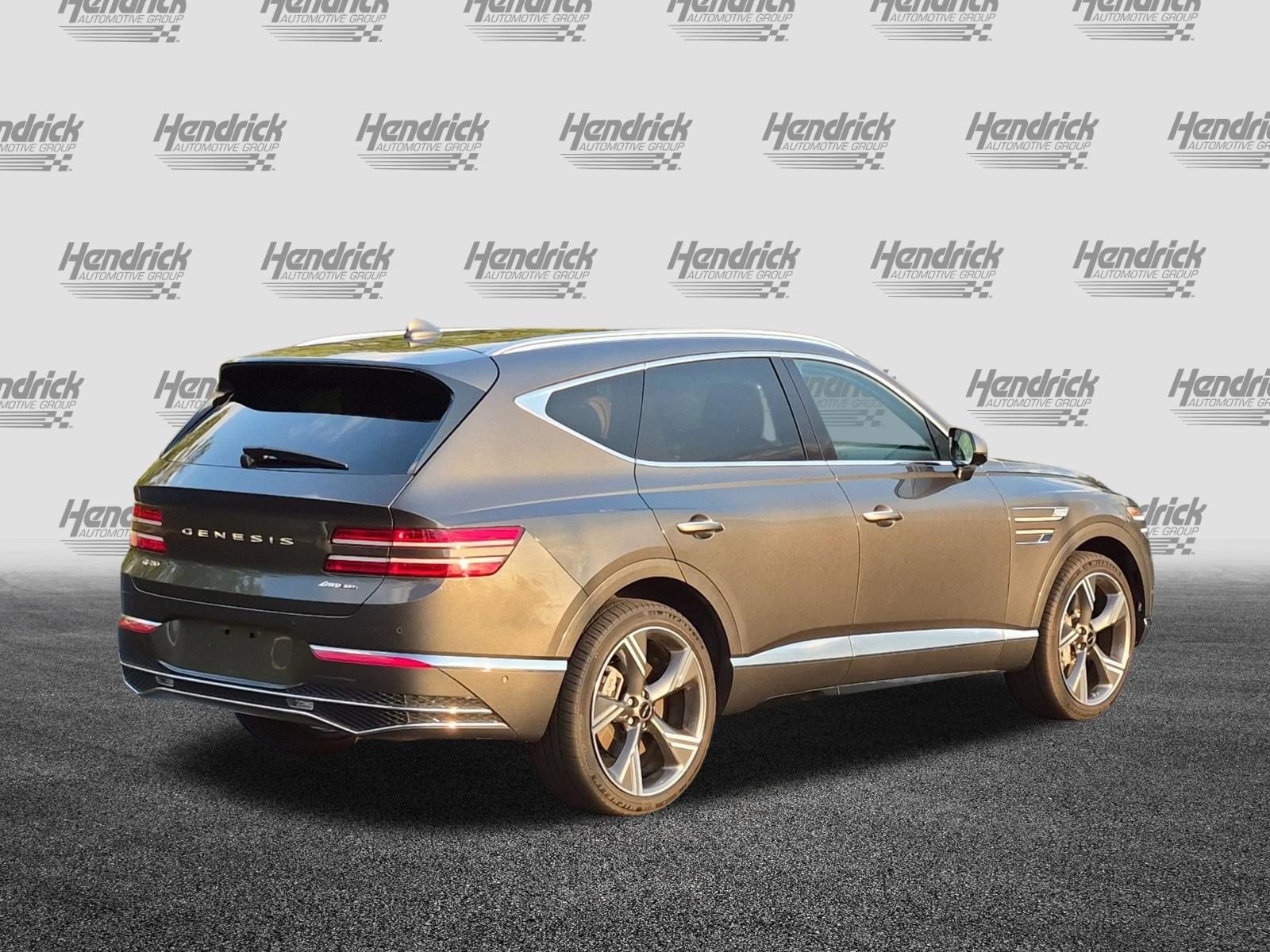 Used 2025 Genesis GV80 3.5T Prestige AWD/4WD image 10
