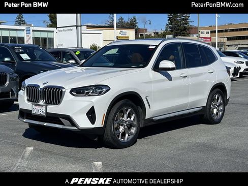 Used 2023 BMW X3 xDrive30i w/ Premium Package AWD/4WD image 1