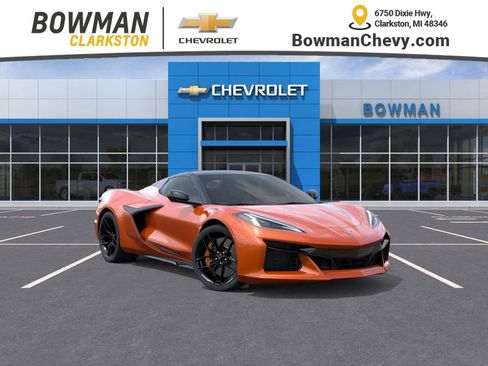 New 2025 Chevrolet Corvette Z06 w/ Stealth Interior Trim Package image 1