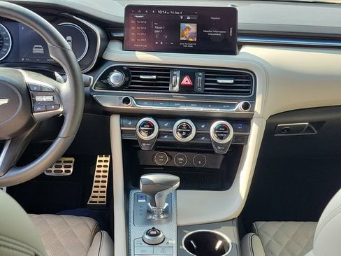 Used 2023 Genesis G70 3.3T w/ Sport Prestige Package RWD image 22