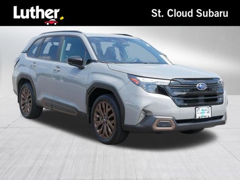 Certified 2025 Subaru Forester Sport AWD/4WD image 1