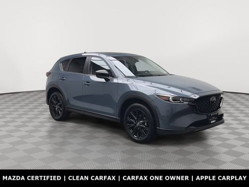 Certified 2023 MAZDA CX-5 Carbon Edition image 32