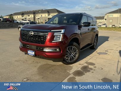 New 2025 Nissan Armada Platinum