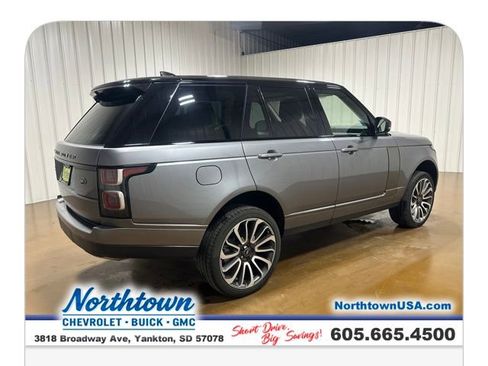 Used 2022 Land Rover Range Rover Westminster Edition image 5