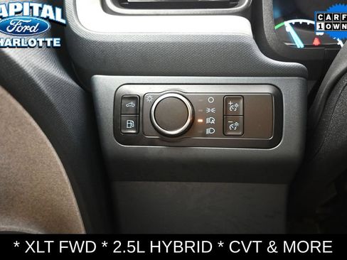 Used 2024 Ford Maverick XLT w/ XLT Luxury Package FWD image 18