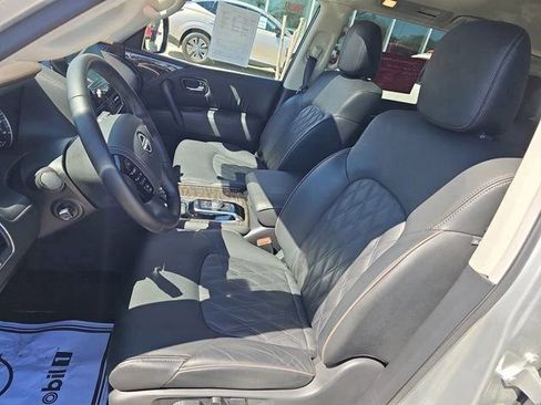 Certified 2024 Nissan Armada Platinum w/ Captain's Chairs Package image 18