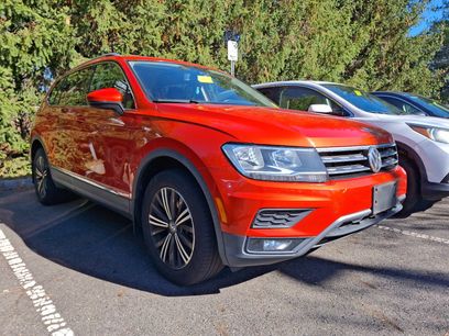 Used 2018 Volkswagen Tiguan SEL w/ 3rd Row Seat Package
