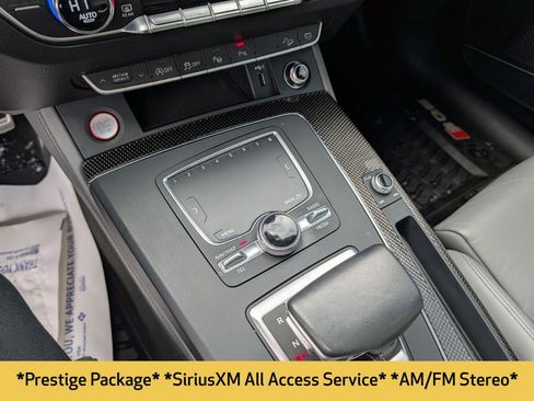 Used 2019 Audi SQ5 Prestige w/ Prestige Package image 12