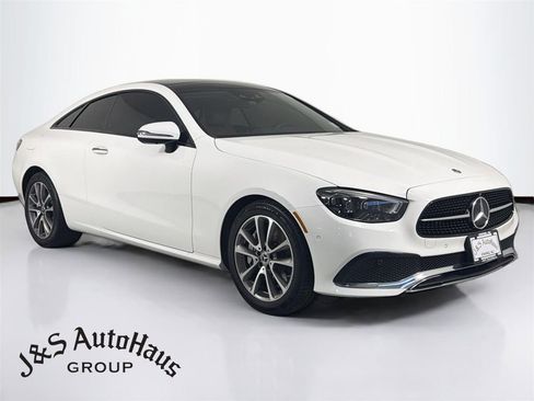 Used 2023 Mercedes-Benz E 450 Coupe w/ Exterior Lighting Package image 1