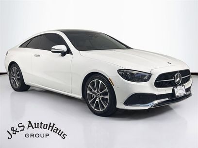 Used 2023 Mercedes-Benz E 450 Coupe w/ Exterior Lighting Package