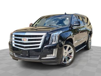 Used 2016 Cadillac Escalade ESV Luxury