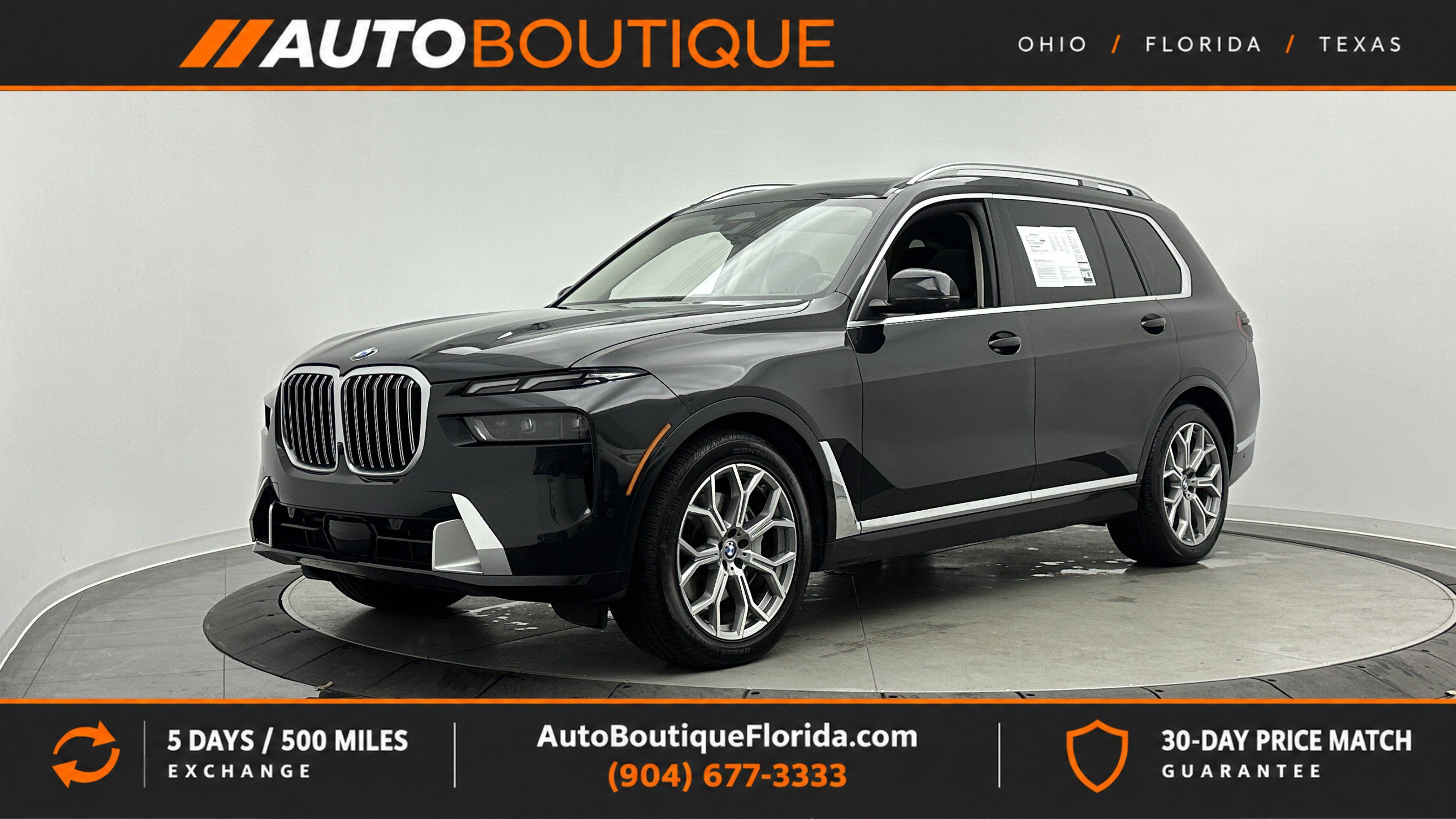 Used 2025 BMW X7 xDrive40i AWD/4WD image 1