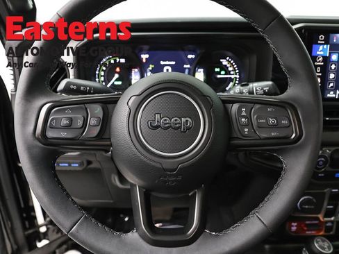 Used 2025 Jeep Wrangler Unlimited Sport S 4xe AWD/4WD image 10