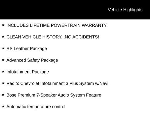 Used 2022 Chevrolet Equinox RS w/ RS Leather Package FWD image 10