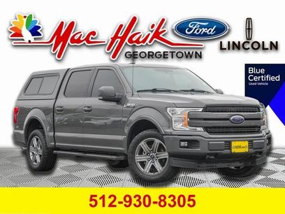Used 2018 Ford F150 Lariat