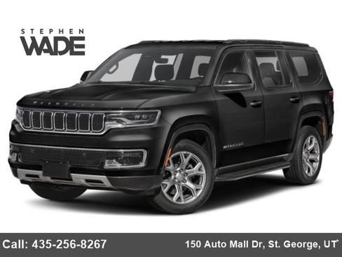 Used 2022 Jeep Wagoneer Series III w/ Flexible Seating Group image 1