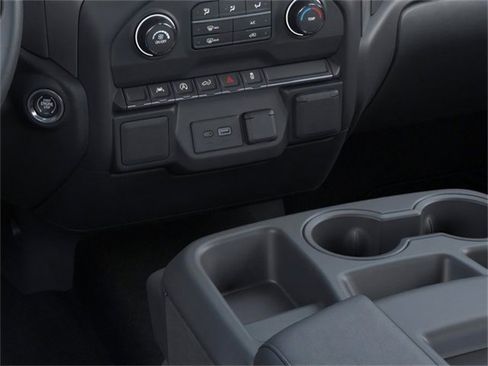 New 2024 Chevrolet Silverado 1500 Custom w/ Turbomax Blackout Package image 23