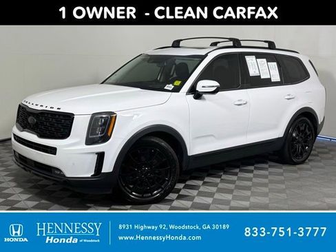Used 2021 Kia Telluride SX w/ SX Prestige Package AWD/4WD image 1