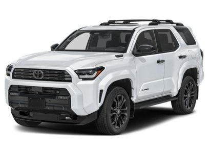 Used 2026 Toyota 4Runner 4WD