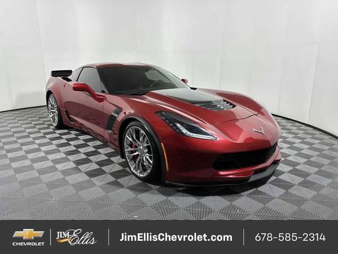 Used 2015 Chevrolet Corvette Z06 w/ 2LZ Preferred Equipment Group image 1