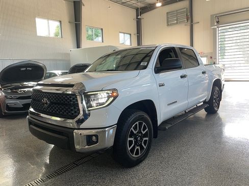 Used 2019 Toyota Tundra SR5 w/ TRD Off Road Package AWD/4WD image 2