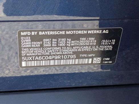 Used 2023 BMW X5 xDrive45e w/ Parking Assistance Package AWD/4WD image 26